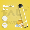 Salt Switch Banana Ice vienreizējās e cigaretes